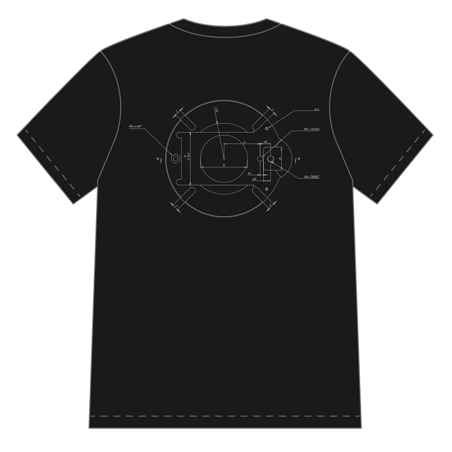 IB T-shirt - Black