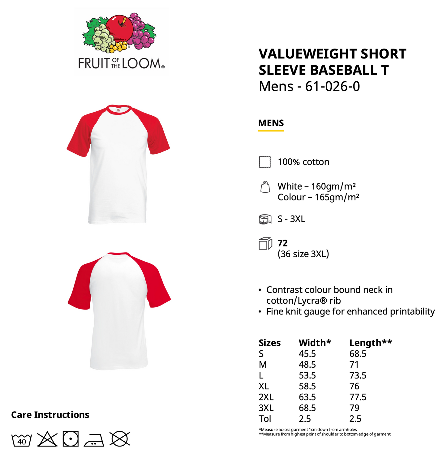 IB T-shirt - White
